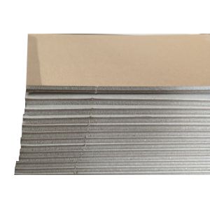 Custom Thick Grey Chipboard Cardboard Paper Sheets Uncoated Grey Board