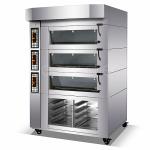 450*66*168cm 2.5kw Gas Oven Stainless Steel Commercial Use