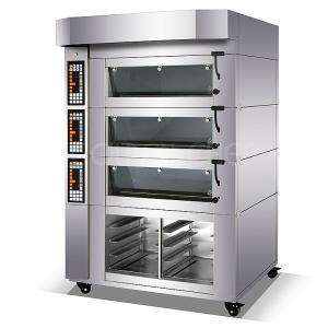 China High Productivity Industrial Gas Oven 450*66*168cm 15KG Gas Baking Oven factory