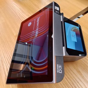 China Android 13 All In One POS System With Auto Cutter 80mm Printer And 5GHz WiFi factory