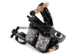 8 Wraps Pure Copper Coil Tattoo Machine Carbon Steel Material For Liner / Shader