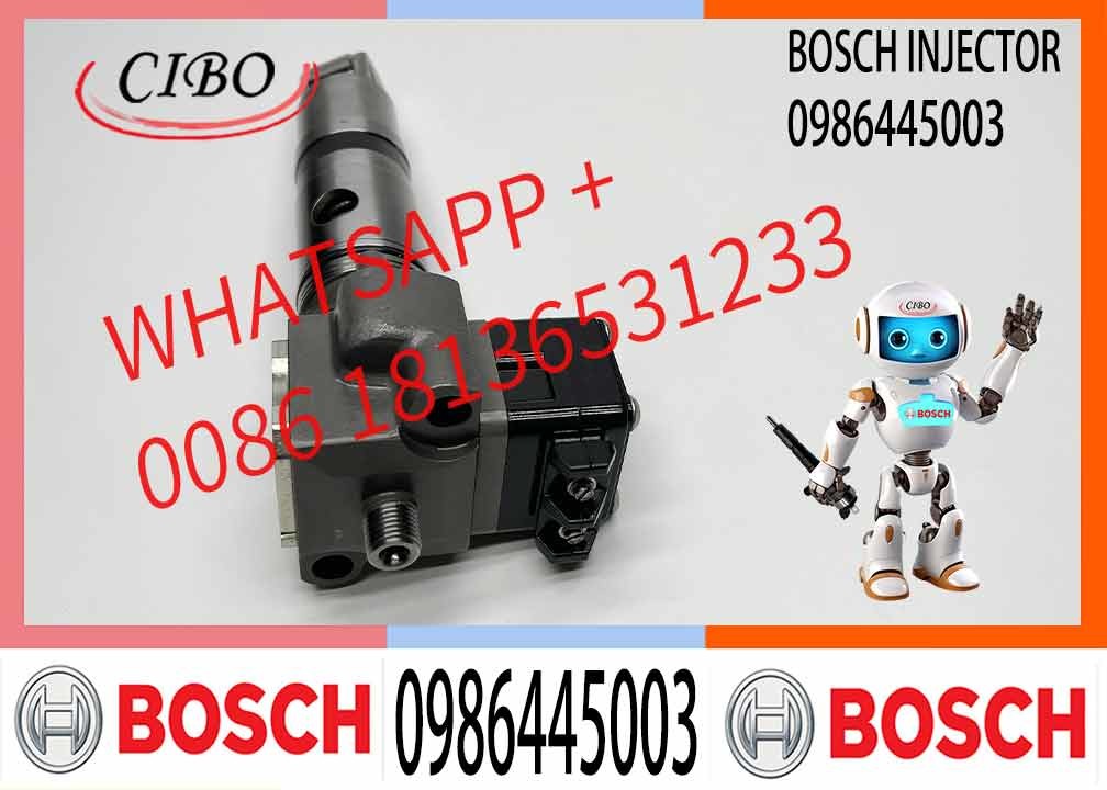 Common Rail Diesel Engine Unit Pump 0986445003 Injection Unit Pump 0986 445 003 0 986 445 003