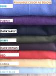 Luxury Long Ladies Wool Overcoat With Button Fashion Style OEM / ODM Service