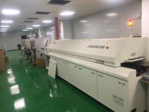 China JAGUAR 8 zones Reflow Oven with PC and Rail M8 factory