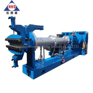China Pin Barrel Cold Feed Rubber Extruder factory