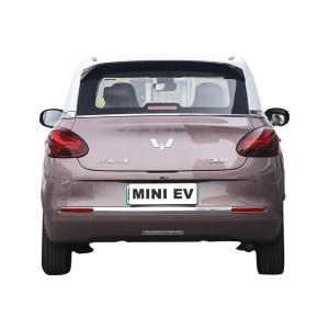 China Powered Auto Mini EV Cars Compact Energy Efficient Wuling Bingo factory
