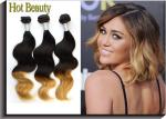 Raw Virgin Peruvian Hair Natural Wave 3 Tone Coler 12" -28" In Stock