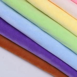 China 100% Polyester 300gsm Super Soft Fabric 58'' 60'' factory