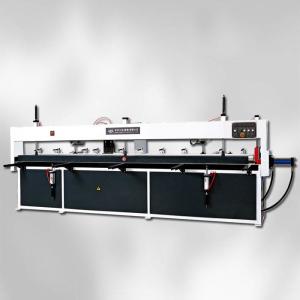 China MHZ1540 MHZ1560 woodworking machine full automatic finger joint assembler machine factory
