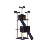Fashion Deluxe Wood Pet Furniture Diy Wooden Cat Scratching Post