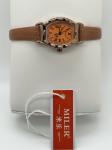 Miler 222 Model Quartz Leather Strap Watch With Customized Logo