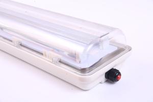 China ATEX 50000H Outdoor IP66 Explosion Proof Dust Proof Suspending Fitting Fluorescent Light LED Tri-Proof Light factory