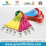 Heat-transfer Pre-printed Earthfriendly Meeting Lanyard High Quality Neckwear