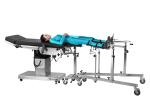 300mm Sliding Orthopedic Operating Table Electric Hand Control With Black Memory
