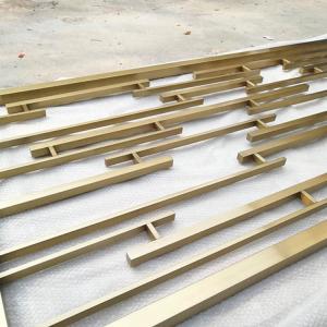 China Hairline Stainless Steel Partition factory