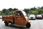Reversible Lifan 200cc Engine Motocarro Delivery Van with Closed Cabin Cargo