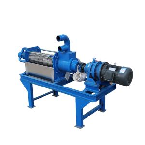 China Carbon Steel 9 - 10T/H Capacity Dewatering Machine for Fertilizer Making factory