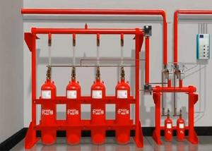 China Buildings 2kg Fire Extinguisher Pipe System factory