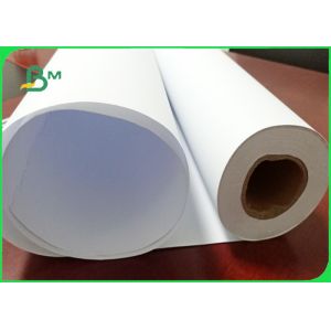 20# / 75gsm Clear Pattern Smooth Inkjet Plotter Paper ( 2" Core ) For CAD