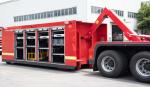 SAIC-IVECO aluminum alloy Fire Fighting Vehicle Self Loading