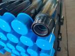 High Steel Water Well Drill Pipe Od 114mm 4 1/2" Remet Length 6000mm Black