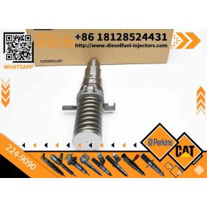 High Quality Fuel Injector 224-9090 10R-1252 Diesel Engine Fuel Injector 2249090