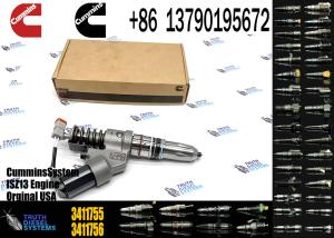 China Original New Cummins Injector 3411753 3411754 3411755 3411756 3411757 3411758 3411759 3411760 Suitable for Cummins Engine factory