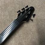 High quality LED light acrylic electric guitar rosewood fingerboard, free