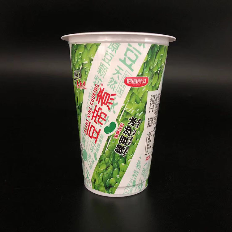 330g Factory price Yogurt Cups Packaging Plastic Cups