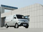 5 Doors EV Minivan 2 Seats 270km Mileage Electric Utility Van