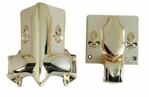 China Funeral Coffin Accessories Copper Casket Hardware PP Reycle factory