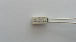 BR-B2D 145℃ AC Thermal Protector For Motor , Bimetal Temperature Thermostat