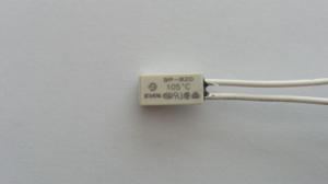 China BR-B2D 145℃ AC Thermal Protector For Motor , Bimetal Temperature Thermostat factory