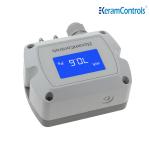 100Pa DPT Differential Pressure Transmitter 1000Pa 4-20mA Building Automation