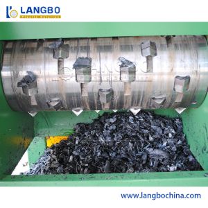 Waste Box / Tire / Paper / Cardboard / Plastic Shredder / Shredding Machine