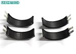 Curved Lithium Polymer Battery UNM150728 3.7V 18mAh For Health Tracking Rings