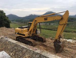 China used caterpillar e120b crawler excavator/japan condition e120b excavator for sale factory