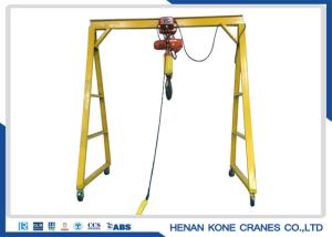 China 8m/min 40T Single Girder RTG Container Crane factory