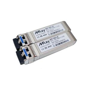 China Arista Compatible SFP-10G-LRL 10GBASE-LR SFP+ Transceiver Module 10G LR SMF 1310nm factory