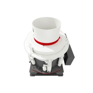 Automation Multi Cylinder Hydraulic Cone Crusher With CE certificate