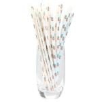 20000pcs 146 6mm Big Parties Wedding Compostable Disposable Paper Straws