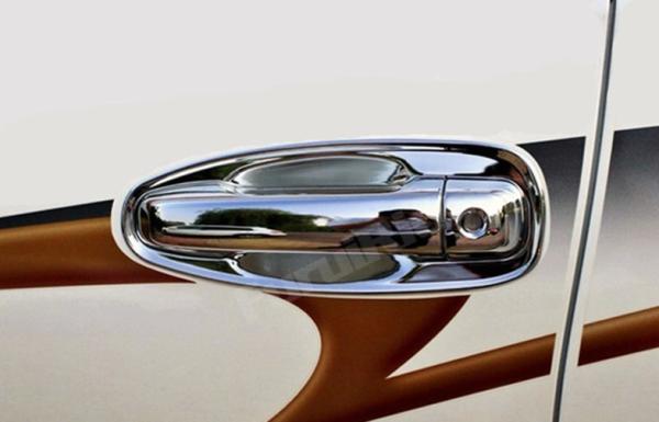 Auto Body Trim Parts / Side Door Bowl & Side Door Hanedle Cover for Toyota 2014
