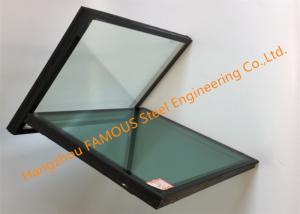 China Sun Shading 6mm 6A/9A/12A 6mm Glass Curtain Wall Facade factory
