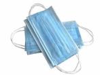 Melt Blown Fabric Disposable Non Woven Face Mask With Hidden Adjustable Nose
