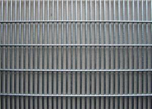 China 358 No Climb Security Fence Dense Galvanized Security Fence 12.5mmX75mm factory