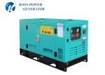 Commercial Soundproof Heavy Duty Power Systems Generator Single Phase 40KVA