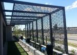 High Toughness Metal Screen Panels , Laser Cut Decorative Panels Not Easily