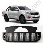 Lightweight OEM ABS Plastic Black Car Front Grill For Nissan NP300