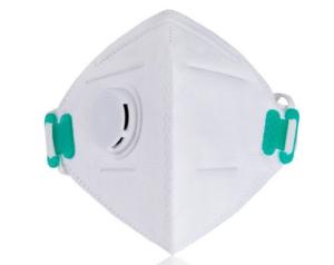 China Good Skin Tolerance N95 Pollution Mask Elastic Ear Loops With No Pressure factory