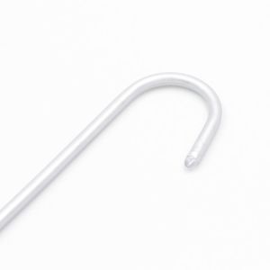 Disposable Medical equipment Endotracheal Tube Stylet Aluminum PVC Intubation